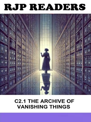 cover image of The Archive of Vanishing Things
